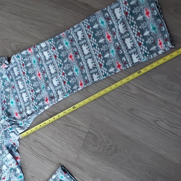 Wonder Shop Christmas pj xl grey green red - Picture 11 of 11